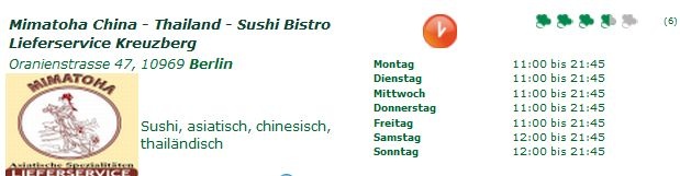 Vorbestellservice Mimatoha China-Thai-Sushi-Bistro Lieferservice Kreuzberg Vorbestellservice Mimatoha China-Thai-Sushi-Bistro Lieferservice Kreuzberg